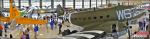 Panorama Photo: Lyon Air Museum - Lyon Air Museum: B-17 Day - February 11, 2012
