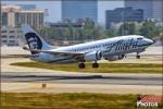 Alaskan Airlines 737-790 737-790 - Lyon Air Museum: B-25 Day - April 21, 2012
