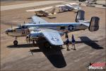 North American B-25J Mitchell - Lyon Air Museum: B-25 Day - April 21, 2012