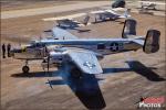 North American B-25J Mitchell - Lyon Air Museum: B-25 Day - April 21, 2012