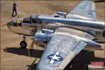 North American B-25J Mitchell - Lyon Air Museum: B-25 Day - April 21, 2012