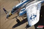 North American B-25J Mitchell - Lyon Air Museum: B-25 Day - April 21, 2012