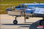 North American B-25J Mitchell - Lyon Air Museum: B-25 Day - April 21, 2012