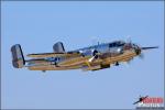 North American B-25J Mitchell - Lyon Air Museum: B-25 Day - April 21, 2012