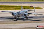 North American B-25J Mitchell - Lyon Air Museum: B-25 Day - April 21, 2012