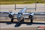 North American B-25J Mitchell - Lyon Air Museum: B-25 Day - April 21, 2012