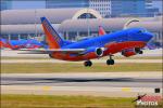 Southwest Airlines 737-7H4 - Lyon Air Museum: B-25 Day - April 21, 2012