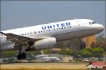 United Airlines Airbus A320 - Lyon Air Museum: Collings Foundation Visit - Day 1 - May 12, 2012