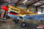 Curtiss P-40N Warhawk - Planes of Fame Air Museum: Bombers of the 8th AAF - August 4, 2012