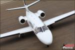 Cessna 550 Citation  II - Lyon Air Museum: TA-4J Skyhawk Arrival - August 16, 2012