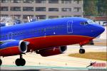 Southwest Airlines 737-7H4 - Lyon Air Museum: TA-4J Skyhawk Arrival - August 16, 2012
