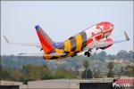 Southwest Airlines 737-7H4 - Lyon Air Museum: TA-4J Skyhawk Arrival - August 16, 2012