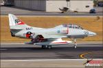 Douglas TA-4J Skyhawk - Lyon Air Museum: TA-4J Skyhawk Arrival - August 16, 2012