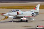 Douglas TA-4J Skyhawk - Lyon Air Museum: TA-4J Skyhawk Arrival - August 16, 2012
