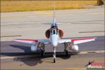 Douglas TA-4J Skyhawk - Lyon Air Museum: TA-4J Skyhawk Arrival - August 16, 2012