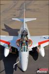 Douglas TA-4J Skyhawk - Lyon Air Museum: TA-4J Skyhawk Arrival - August 16, 2012