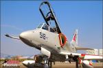 Douglas TA-4J Skyhawk - Lyon Air Museum: TA-4J Skyhawk Arrival - August 16, 2012
