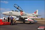 Douglas TA-4J Skyhawk - Lyon Air Museum: TA-4J Skyhawk Arrival - August 16, 2012