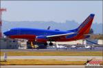 Southwest Airlines 737-7H4 - Commemorative Air Force: B-29 Superfortress Fifi at Burbank - March 23, 2013