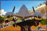 Lockheed A-12 Blackbird - California Science Center: Space Shuttle Endeavour - December 27, 2013