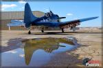 Douglas SBD-5 Dauntless - Planes of Fame Air Museum: Air Battle over Rabaul - February 1, 2014