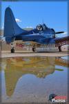 Douglas SBD-5 Dauntless - Planes of Fame Air Museum: Air Battle over Rabaul - February 1, 2014