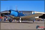 Douglas SBD-5 Dauntless - Planes of Fame Air Museum: Air Battle over Rabaul - February 1, 2014