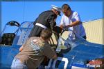 US Marine Corps Veteran SSgt Sidney  Zimman - Planes of Fame Air Museum: Air Battle over Rabaul - February 1, 2014