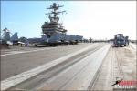 Part 1 in a series aboard an Aircraft Carrier at the end of the deployment sailing from Oahu, Hawaii to San Diego, California with the US Navy.  Day 1 includes the first tour and night on the ship along with the USS Abraham Lincoln history.