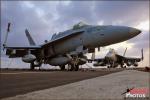 Part 4 in a series aboard an Aircraft Carrier at the end of the deployment sailing from Oahu, Hawaii to San Diego, California with the US Navy. Day 4 includes Carrier ship tours in the Weapons, Operations, and Air Traffic centers of the ship.