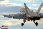 Featuring: US Navy and Marine F/A-18C/D Hornets and F/A-18E/F Super Hornets along with the USN Flight Demonstration Team Blue Angels on the flight line of the Naval Air Facility El Centro during a standard day of launches and recoveries at the base.