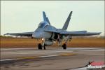 Featuring: US Navy and Marine F/A-18C/D Hornets and F/A-18E/F Super Hornets along with the USN Flight Demonstration Team Blue Angels on the flight line of the Naval Air Facility El Centro during a standard day of launches and recoveries at the base.