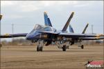 Featuring: US Navy and Marine F/A-18C/D Hornets and F/A-18E/F Super Hornets along with the USN Flight Demonstration Team Blue Angels on the flight line of the Naval Air Facility El Centro during a standard day of launches and recoveries at the base.