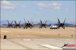Featuring: US Navy and Marine F/A-18C/D Hornets and F/A-18E/F Super Hornets along with the USN Flight Demonstration Team Blue Angels on the flight line of the Naval Air Facility El Centro during a standard day of launches and recoveries at the base.