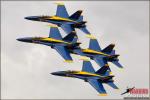 Featuring: US Navy and Marine F/A-18C/D Hornets and F/A-18E/F Super Hornets along with the USN Flight Demonstration Team Blue Angels on the flight line of the Naval Air Facility El Centro during a standard day of launches and recoveries at the base.