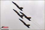 Featuring: US Navy and Marine F/A-18C/D Hornets and F/A-18E/F Super Hornets along with the USN Flight Demonstration Team Blue Angels on the flight line of the Naval Air Facility El Centro during a standard day of launches and recoveries at the base.