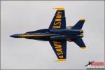 Featuring: US Navy and Marine F/A-18C/D Hornets and F/A-18E/F Super Hornets along with the USN Flight Demonstration Team Blue Angels on the flight line of the Naval Air Facility El Centro during a standard day of launches and recoveries at the base.