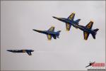 Featuring: US Navy and Marine F/A-18C/D Hornets and F/A-18E/F Super Hornets along with the USN Flight Demonstration Team Blue Angels on the flight line of the Naval Air Facility El Centro during a standard day of launches and recoveries at the base.
