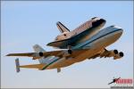 Full story and photo gallery chronicling the arrival of the Space Shuttle Endeavour on it's final journey piggy-backed on top of a NASA 747 SCA to Los Angeles International Airport and over Southern California landmarks.