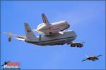 Full story and photo gallery chronicling the arrival of the Space Shuttle Endeavour on it's final journey piggy-backed on top of a NASA 747 SCA to Los Angeles International Airport and over Southern California landmarks.