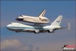 Full story and photo gallery chronicling the arrival of the Space Shuttle Endeavour on it's final journey piggy-backed on top of a NASA 747 SCA to Los Angeles International Airport and over Southern California landmarks.