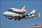 Full story and photo gallery chronicling the arrival of the Space Shuttle Endeavour on it's final journey piggy-backed on top of a NASA 747 SCA to Los Angeles International Airport and over Southern California landmarks.
