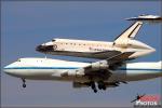 Full story and photo gallery chronicling the arrival of the Space Shuttle Endeavour on it's final journey piggy-backed on top of a NASA 747 SCA to Los Angeles International Airport and over Southern California landmarks.