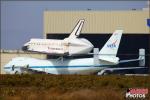 Full story and photo gallery chronicling the arrival of the Space Shuttle Endeavour on it's final journey piggy-backed on top of a NASA 747 SCA to Los Angeles International Airport and over Southern California landmarks.