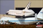 Full story and photo gallery chronicling the arrival of the Space Shuttle Endeavour on it's final journey piggy-backed on top of a NASA 747 SCA to Los Angeles International Airport and over Southern California landmarks.