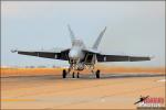 Featuring two practice sessions of the US Navy Blue Angels along with a tour of the Blue Angels history park at NAF El Centro. Then later by the runway as Hornets, Growlers, Prowlers, Ospreys, and a lot more take off mere feet from photographers!