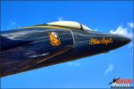 Featuring two practice sessions of the US Navy Blue Angels along with a tour of the Blue Angels history park at NAF El Centro. Then later by the runway as Hornets, Growlers, Prowlers, Ospreys, and a lot more take off mere feet from photographers!
