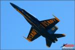 Featuring two practice sessions of the US Navy Blue Angels along with a tour of the Blue Angels history park at NAF El Centro. Then later by the runway as Hornets, Growlers, Prowlers, Ospreys, and a lot more take off mere feet from photographers!