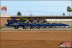 Featuring two practice sessions of the US Navy Blue Angels along with a tour of the Blue Angels history park at NAF El Centro. Then later by the runway as Hornets, Growlers, Prowlers, Ospreys, and a lot more take off mere feet from photographers!