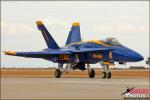 Featuring two practice sessions of the US Navy Blue Angels along with a tour of the Blue Angels history park at NAF El Centro. Then later by the runway as Hornets, Growlers, Prowlers, Ospreys, and a lot more take off mere feet from photographers!